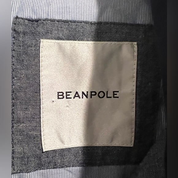 BEANPOLE / Lightweight, Denim Utility Jacket, Zip & Snap Front, Múltiple Pockets - Picture 2 of 16